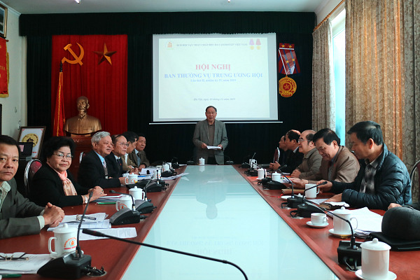 Hội nghị Ban Thường vụ Trung ương Hội lần thứ 2, nhiệm kỳ IV, năm 2019