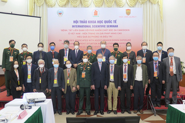 Tổng thuật: Hội thảo khoa học quốc tế  “Bệnh, tật liên quan với phơi nhiễm chất độc da cam/dioxin ở Việt Nam - hiện trạng và giải pháp nâng cao hiệu quả dự phòng và điều trị”