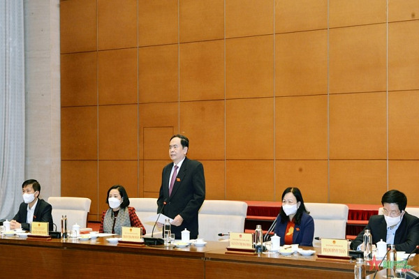 Phó Chủ tịch Thường trực Quốc hội Trần Thanh Mẫn gặp mặt  đại biểu điển hình vì nạn nhân chất độc da cam